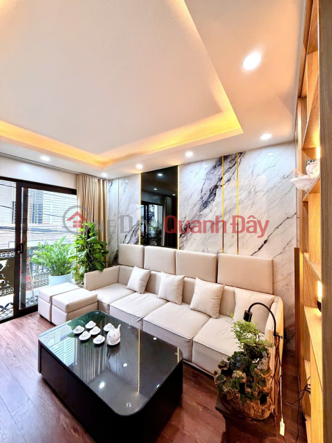 BÁN NHÀ NGUYỄN CHÍNH- HOÀNG MAI, 48 M2, 5 TẦNG, THANG MÁY, GIÁ 15,9 TỶ. _0