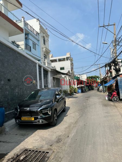 Selling full residential land 5.5mx11m, car alley, Ho Hoc Lam street, An Lac ward, Binh Tan - Price: 3.2 billion _0