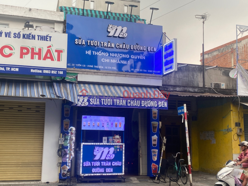 M89 Sữa Tươi Chân Trâu Nhượng Quyền chi nhánh 1 - 181 Vườn Ài (M89 Pearl Fresh Milk Franchise branch 1 - 181 Vuon Ai) Tân Phú | ()(3)