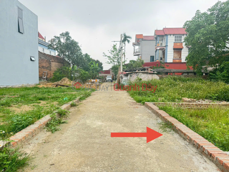 For only 2.5 billion VND, own a 54m² plot of land in Ấp Quan village - Tổ 9, Quang Minh commune, Mê Linh district. Wide road, parking available. | Vietnam | Sales, đ 2.55 Billion