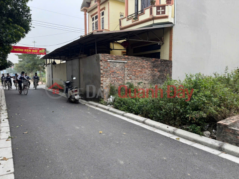 Investment opportunity (F0),100m² plot, paved road - riding the wave of the 1.5 trillion VND road project in Minh Phu, Soc Son. _0