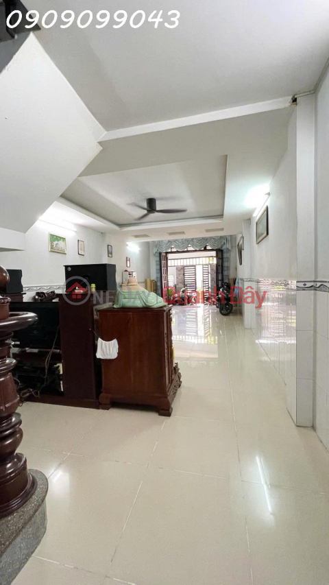 NHÀ HXH 4 TẦNG BTCT – NGAY TRƯỜNG CHINH – GIÁ TRỊ THẬT 75m2 _0