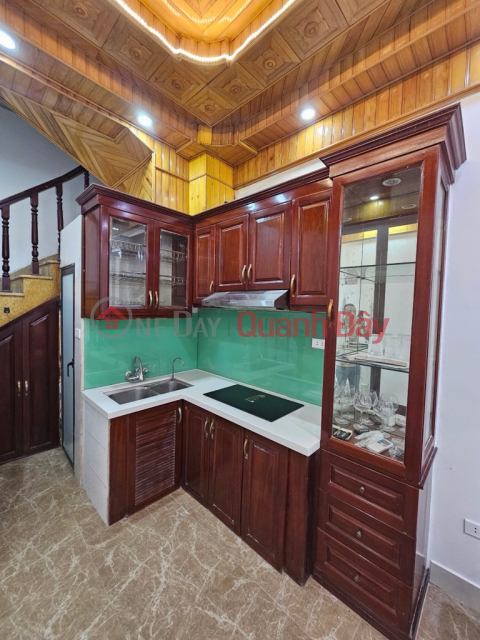 Định Công 4 tầng chỉ 4,9 tỷ, gần mặt phố, nhà đẹp ở luôn _0