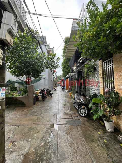 ► 3.5m alley corner, Tieu La, car parking 50m, 50m2, 2 floors, 4.x billion _0
