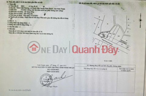 Owner Needs To Quickly Sell A Beautiful Plot Of Land Fronting Lien Xa Asphalt Road, Phuoc Hau, Ninh Phuoc, Ninh Thuan _0