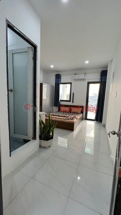 Mini Apartment for Rent with Large Balcony Full of High Quality Furniture _0