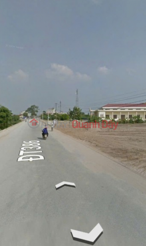OWNER SELLING residential land in Tien Tien, Hung Yen - Only 1.96 billion VND - Accessible by car - Separate land title deed _0