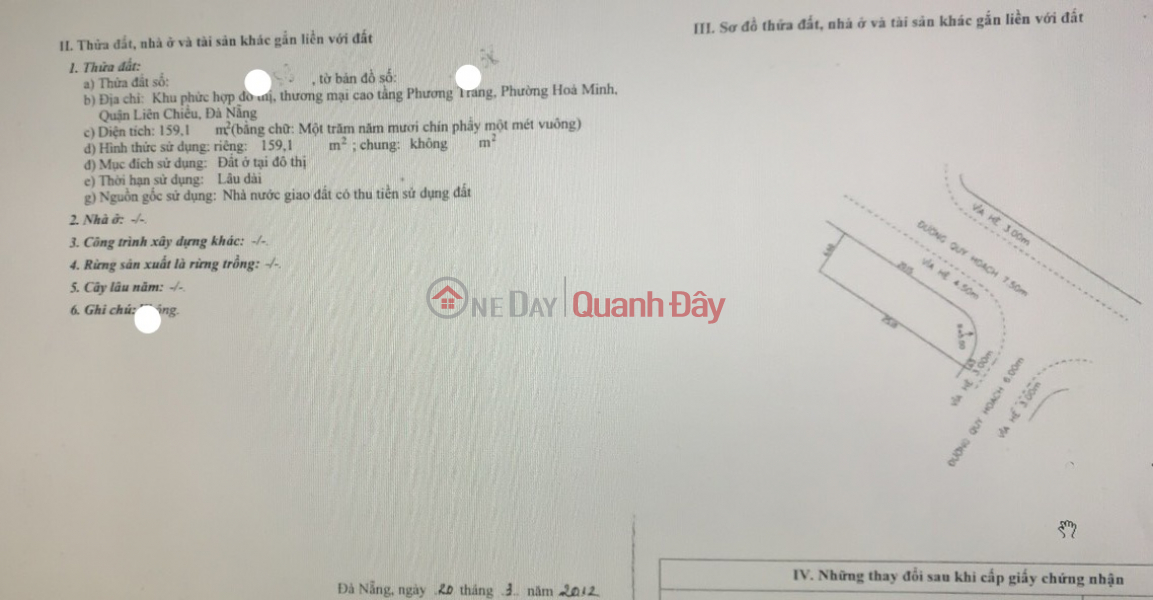 Corner plot for sale, 2 street frontages on Dinh Duc Thien road., Vietnam | Sales đ 14.2 Billion