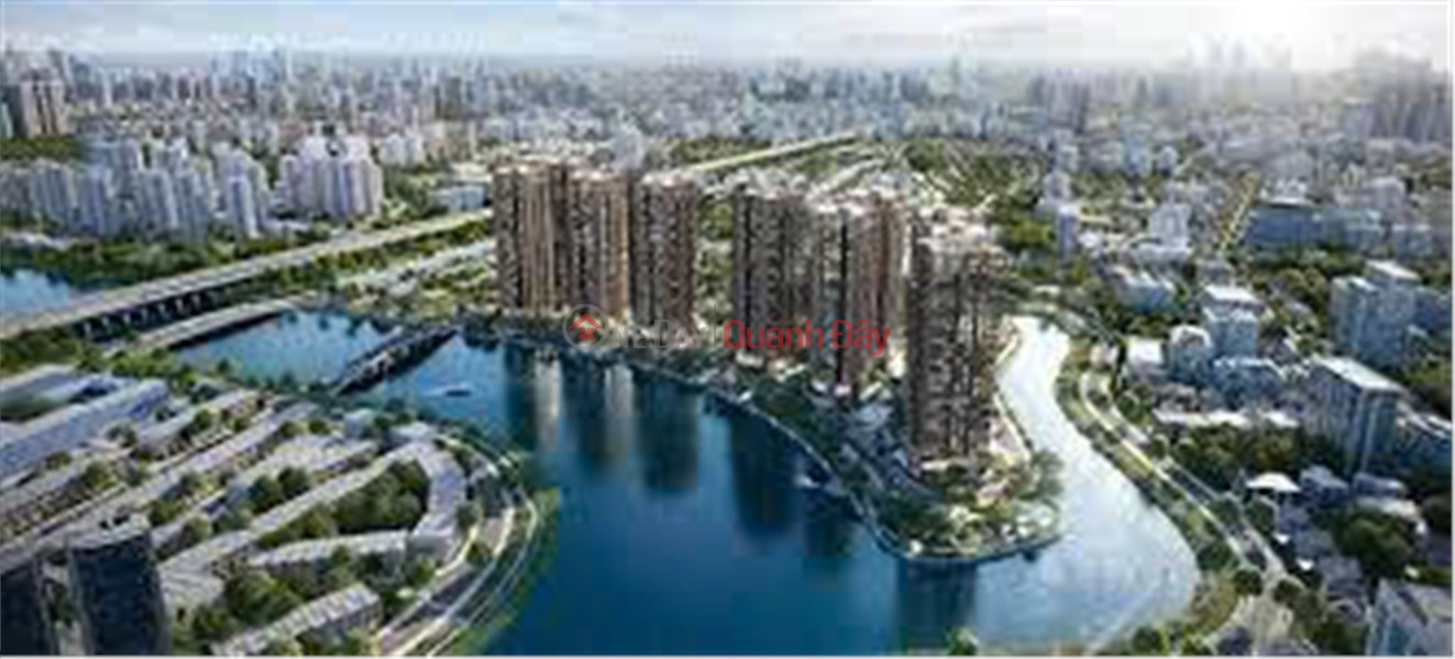 đ 9 Billion HOT HOT QUICK SALE OF LUXURY APARTMENT IN THE PRIVE PROJECT, DISTRICT 2, HCMC