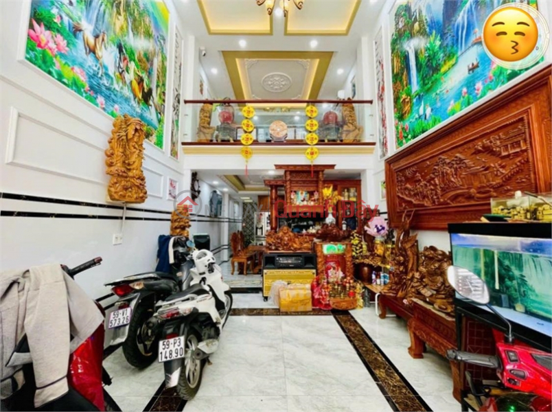 5-storey house with elevator, fully furnished - 10m alley, Pham Van Chieu, Go Vap, 7.5 billion Sales Listings