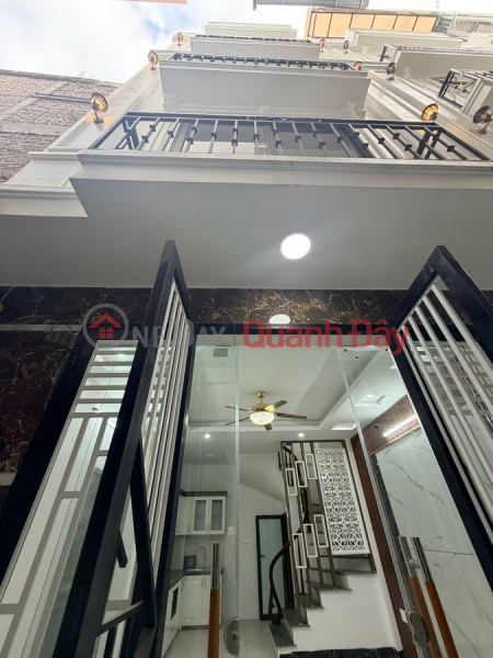 NEW HOUSE FOR SALE - BEAUTIFUL - FULLY FURNISHED Thanh Am 30 m2 x 5 Floors x 6.6 billion VND Long Bien, Hanoi. Sales Listings