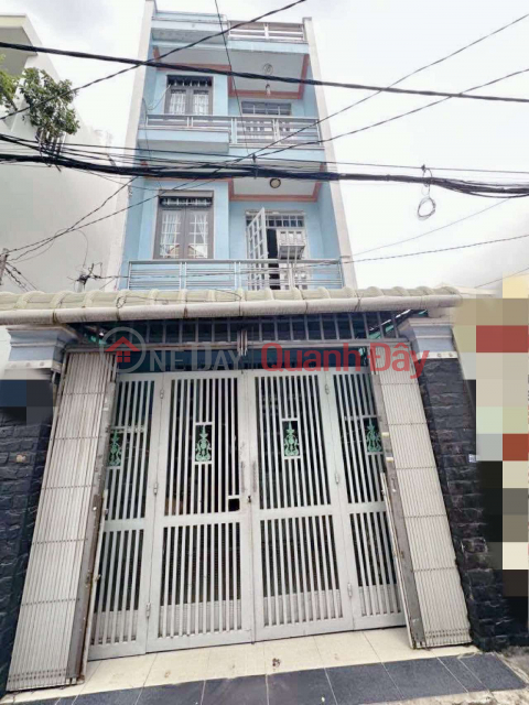 Bán nhà hxh thông 49m2-4tang Hiệp Thành 45 Q12 ,liền kề THPT Võ Trường Toản, 4 tỷ nhỉnh 0932030061 _0