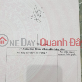 CC F0 needs to sell a plot of land 51m2, 5m square meter, approximately 3.x billion, An Thang street, Bien Giang, Ha Dong, Hanoi. _0