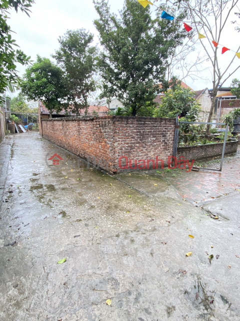 Land plot for sale at Thuy Huong Chuong My, Hanoi, land area: 100 m, residential area, 2.5 km from National Highway 6, near market, school, committee _0
