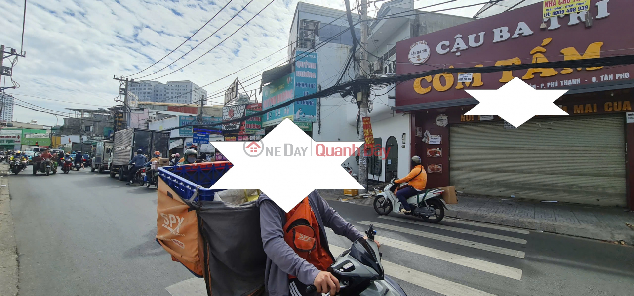 Property Search Vietnam | OneDay | Residential, Rental Listings, House for rent on Thoai Ngoc Hau street frontage, 110m2, 1 floor - NEAR CROSSROADS - APARTMENT