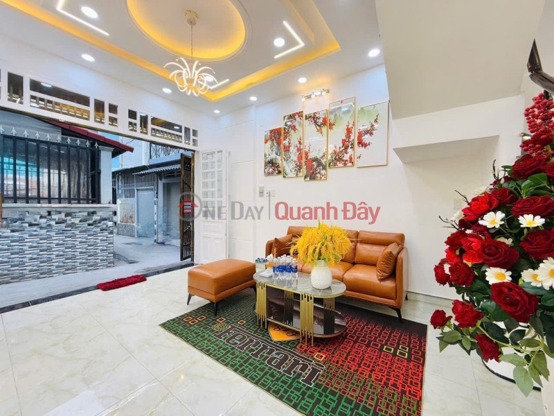 House for sale on Phan Huy Ich, modern design, 2 bedrooms, near Emart, over 3 billion Vietnam, Sales | đ 3.98 Billion