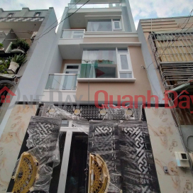 NEXT TO BINH LONG TH SCHOOL - INDOOR BEDROOM CAR ALley - NEAR THUC HOACH - BOUNDARY TO TAN PHU - 4 FLOORS - 47.4 M2 - ONLY _0