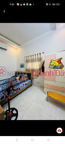 Urgent sale of beautiful house in Pham Van Chieu, Go Vap, only 4.45 billion, 52m2, 2 floors, car alley, no surrounding amenities Vietnam | Sales, đ 4.45 Billion