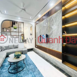 De La Thanh house for sale, 27m2x4, extremely beautiful and rare - wide alley - open front and back for only 3.5 billion _0