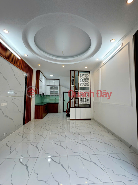 House for sale in Linh Nam Hoang Mai, 30m, 5 floors - Car distance 10m - Dong Thien, Hoang Mai - 6.8 billion, contact 0817606560 _0