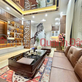 HOUSE FOR SALE IN PHAN KE BINH, 37M2, 5 FLOORS, FULL FURNISHED, NEAR THE STREET, PRICE 8.9 BILLION _0