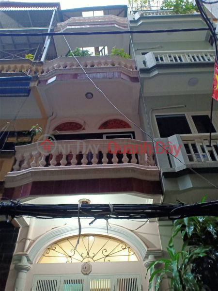 House for sale in Dong Da town, 10m to the street, 35m 4T Mt4m more than 4 billion Sales Listings