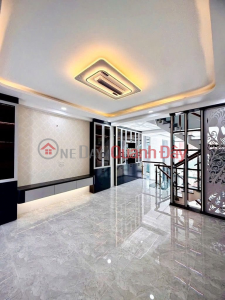SUPERB PROPERTY - 4 FLOORS - 6M WIDE ROAD - VIP PLOT AREA - KINH DUONG VUONG STREET - NEAR TEN LUA - AEON (4 x 13) 52M2, Vietnam Sales | đ 7 Billion