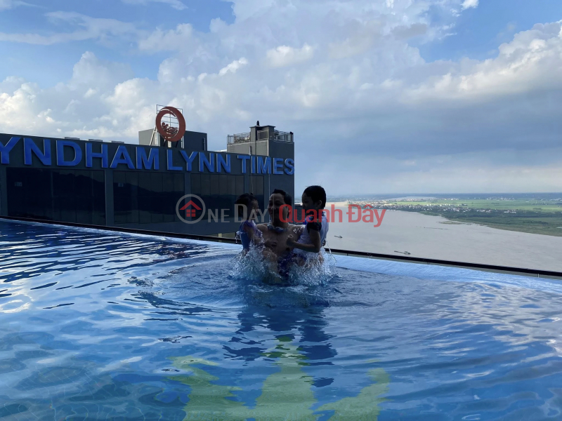 Bán lại căn condotel tầng 15 tòa K – Wyndham Thanh Thủy - 2,1 tỷ Niêm yết bán