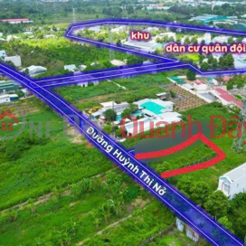 BEAUTIFUL LAND - GOOD PRICE - For Sale Land Lot Front Huynh Thi No Street - Thuong Thanh - Cai Rang _0
