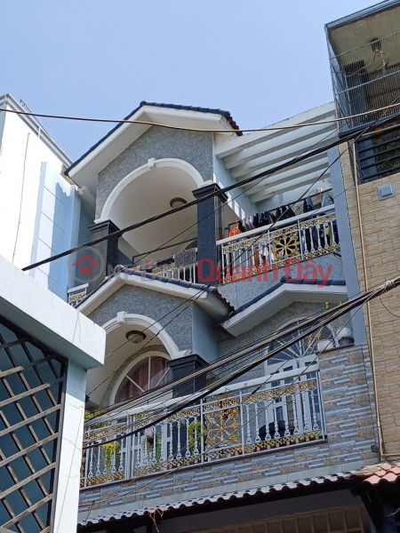 Property Search Vietnam | OneDay | Residential | Sales Listings, House for sale - Linh Xuan - Thu Duc - 60m2 - car alley - 3 floors - 3 bedrooms - Price: 4.x billion