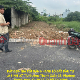 PRIME LAND - GREAT PRICE - QUICK SALE! INVESTMENT PLOT WITH HIGH PROFIT POTENTIAL IN DISTRICT 12, HO CHI MINH CITY _0