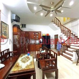 Townhouse for sale in Chua Lang, Dong Da, Area 40m2, 5 New Floors, Wide Car Lane, 5m Frontage, More Than 7 Billion. _0