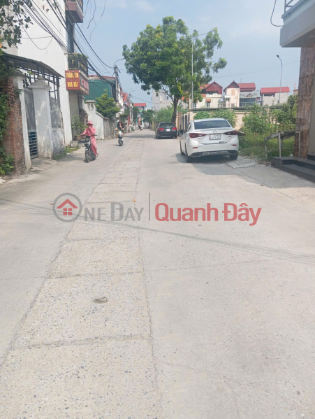 Land for sale in Me Linh, adjacent to Quang Minh Industrial Park, 116m2, fully residential land. Price under 3.3 billion VND. Sales Listings