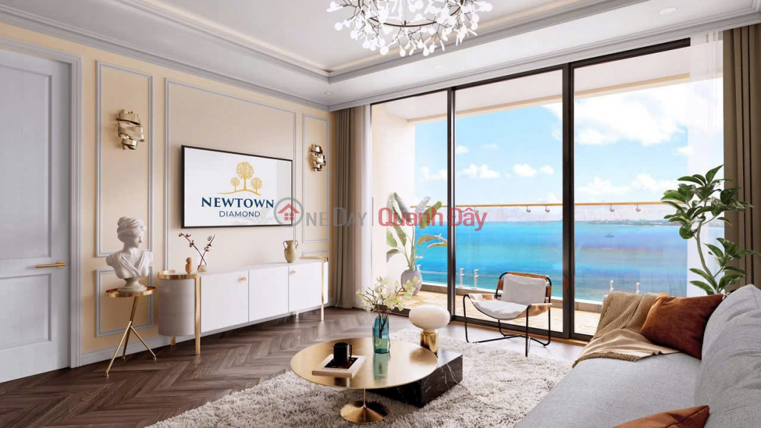 Bán căn hộ 2PN tòa Sapphire dự án Newtown Diamond Đà Nẵng giá chỉ từ 4.38 tỷ Niêm yết bán