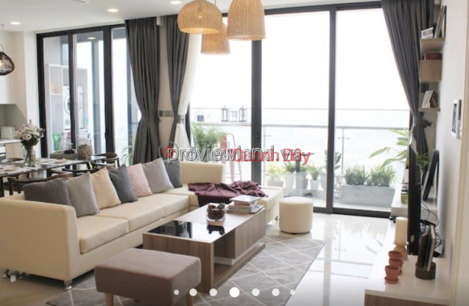 Vinhomes Golden River apartment with 3 bedrooms on high floor for rent Vietnam Rental, ₫ 53 Million/ month
