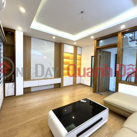 (100% real news) House for sale 32m2 x 5 floors on Ha Yen Quyet street - 35m from street front - High-class furniture _0