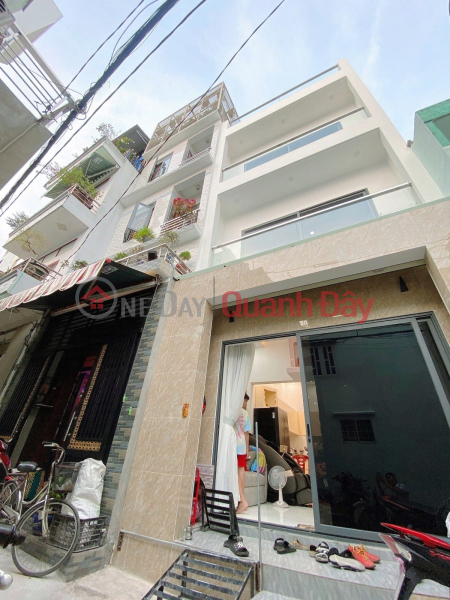 BEAUTIFUL HOUSE - Mrs. HOM - DISTRICT 6 - 4 storeys of reinforced concrete - NEARLY 5M horizontal - WANT TO LIVE IN NOW Sales Listings