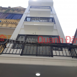 House for sale in Tam Trinh, Hoang Mai, 60m, 5 floors, newly built, 2 open, central, residential. only 5.9 billion VND _0