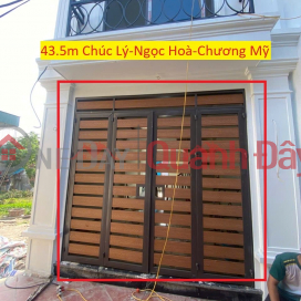 CHÍNH CHỦ BÁN CĂN NHÀ 43,5M TẠI NGỌC HÒA-CHƯƠNG MỸ-HÀ NỘI _0
