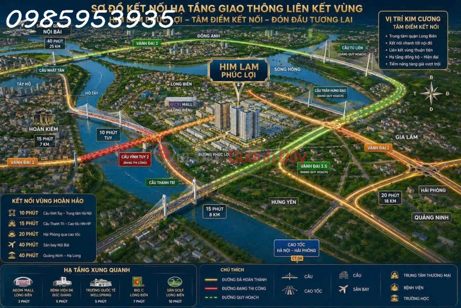 HỖ TRỢ TƯ VẤN & TIẾP NHẬN THÔNG TIN NOXH HIM LAM PHÚC LỢI Niêm yết bán