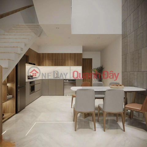 House for sale in alley 958 Lac Long Quan, Ward 8, Tan Binh District (4*28m),2 floors, only 7.7 billion VND. _0