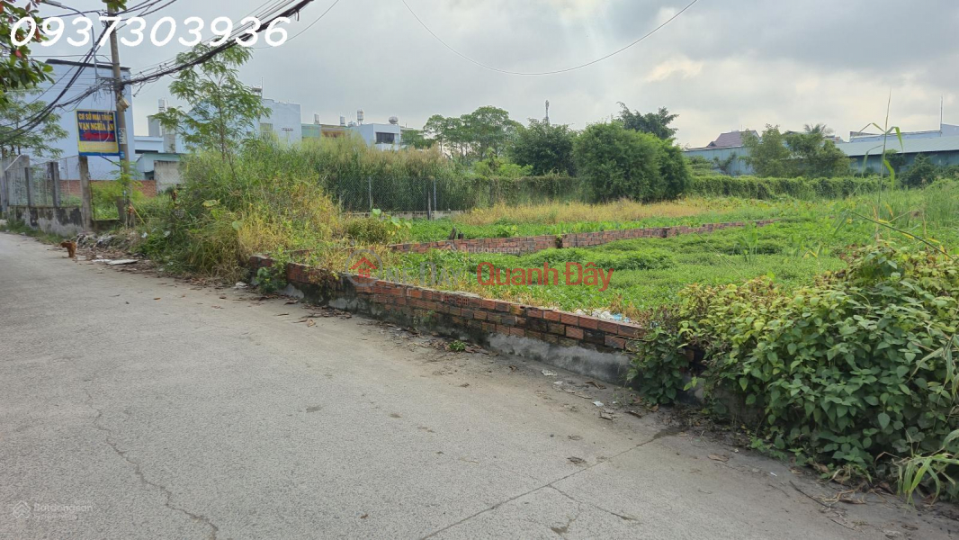Bán đất 1037m² Tam Bình Thủ Đức, ngang 16m, 555m² thổ cư, gần đường Ngô Chí Quốc – giá 32 tỷ Niêm yết bán