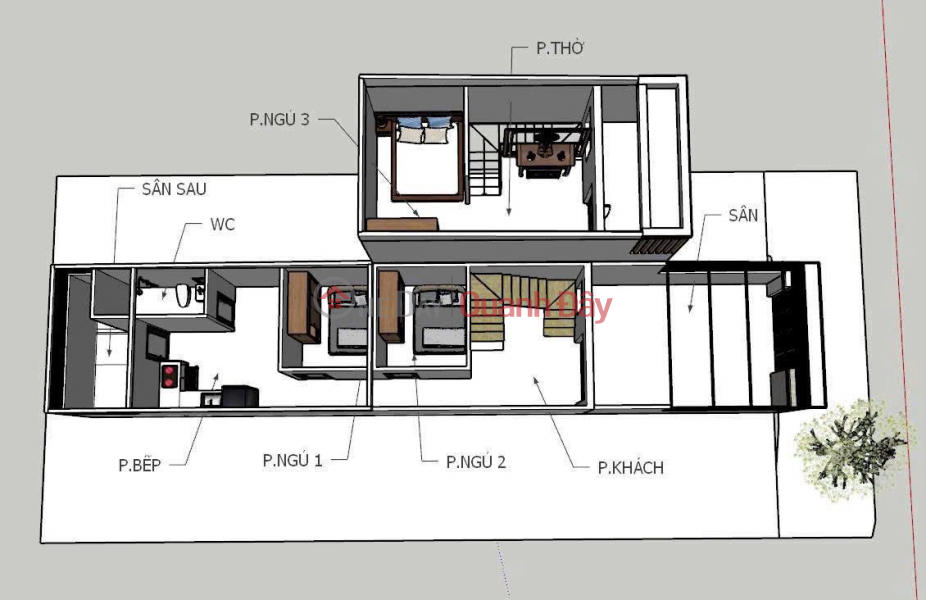 , Làm ơn chọn, Nhà ở Niêm yết bán, đ 4,4 tỷ