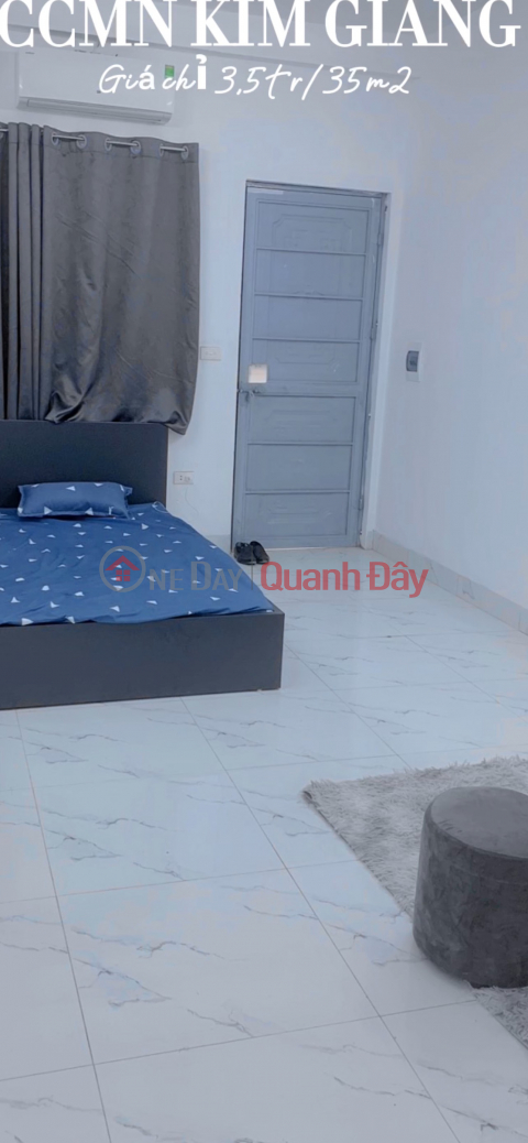 CHDV 30m2 STUDIO AT PHAN TUE THANH TRI SUITABLE FOR 2-3 PEOPLE \/ FULL ROOM FULLY FURNISHED FIRE FIGHTING FURNITURE _0