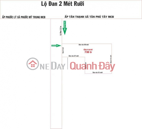 Landlord Urgently Needs Sale Land In Tan Phu Tay Commune - Mo Cay Bac - Ben Tre. _0