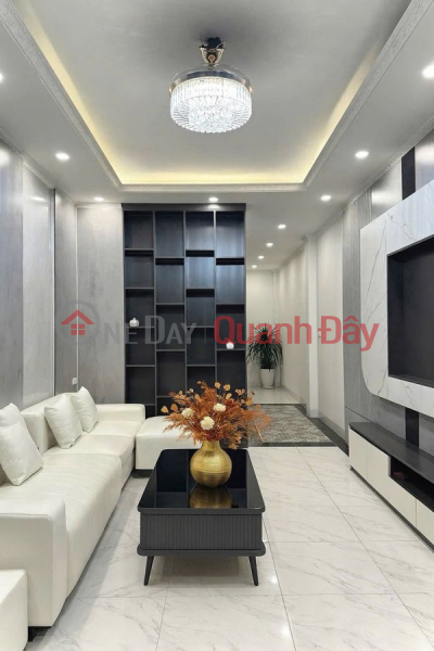 NHÀ MỚI FULL NỘI THẤT 6 TẦNG Ngọc Lâm-Long Biên 57m2 X 13.8 Tỷ., Việt Nam, Bán | đ 13,8 tỷ