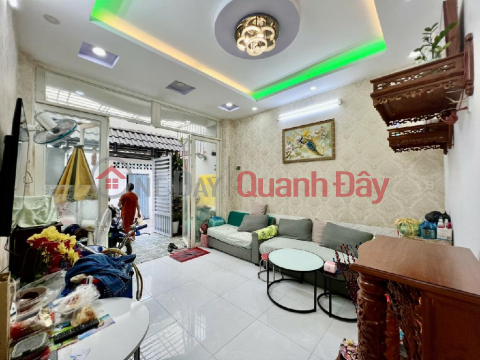 Leave the street for the garden, sell the house immediately Thich Quang Duc, 67m2, 85 million/m2 _0