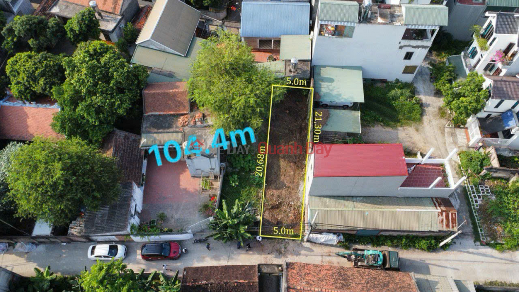 Property Search Vietnam | OneDay | Nhà ở | Niêm yết bán mảnh đất đẹp nhất xã Đại yên , chương mỹ , HN
- ngay gần trường chương mỹ A , chợ bắc sơn cách chỉ 1km