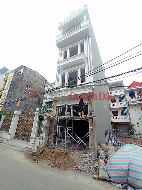 Newly built house for sale in Dang Lam, asphalt road surface, area 52m 4 floors PRICE 4.8 billion _0