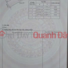 OWNER Needs to Sell a Beautiful Plot of Land on National Highway 10 in An Hoa, Kim Son - Ninh Binh _0